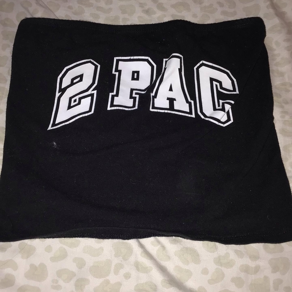 Shoe Republic LA Black Crop Top